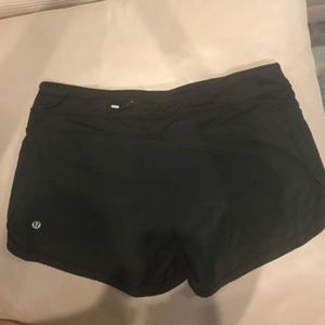 Lululemon running shorts